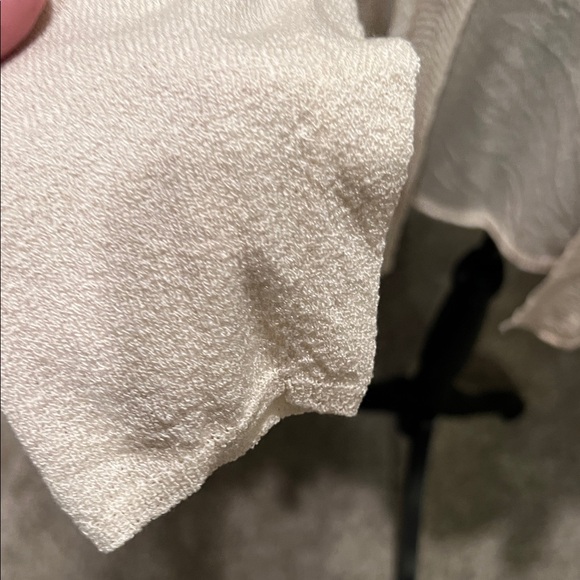 White Stag Ivory Crew Neck Sweater - Picture 6 of 9